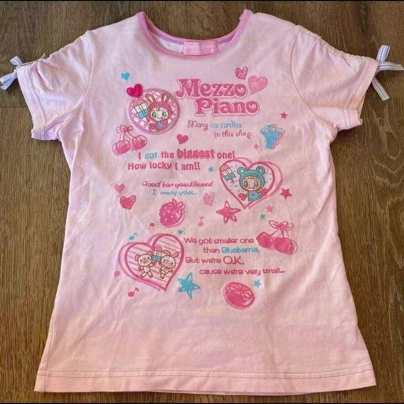 Kaos Lengan Pendek Vintage Kaw - Vintage Fashion Women ulasan dan harga