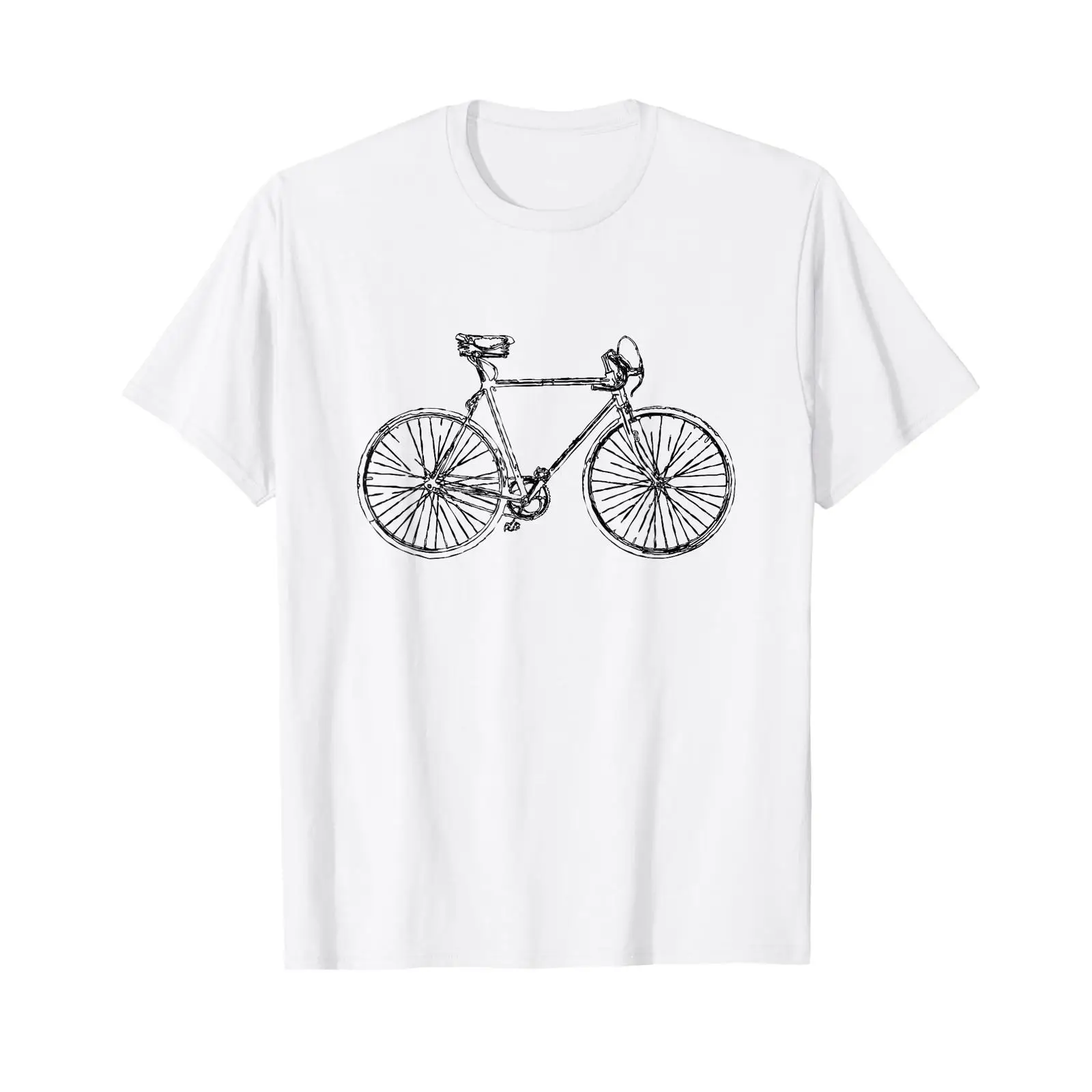 Kaos Retro Sepeda Sketsa Berse - Vintage Fashion Sketches ulasan dan harga