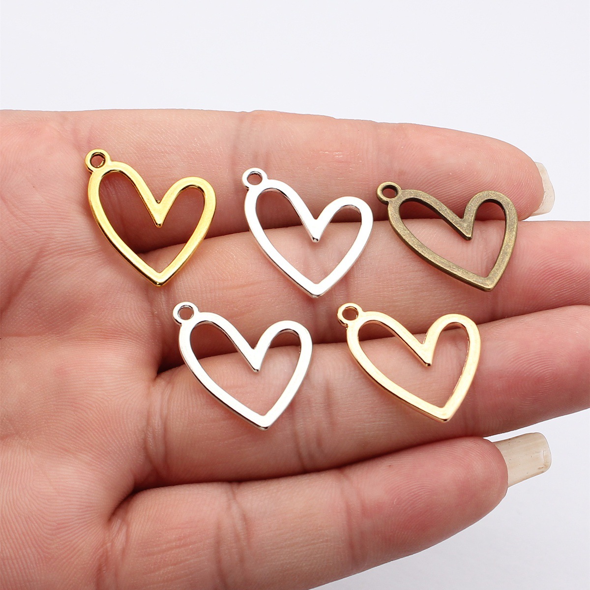 WYSIWYG 20 Buah 22X20Mm 5 Warn - Vintage Fashion Blog ulasan dan harga