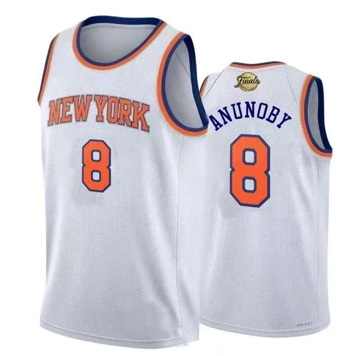 Men Anunoby # 8 Jersey Basket  - Vintage Fashion Toys ulasan dan harga