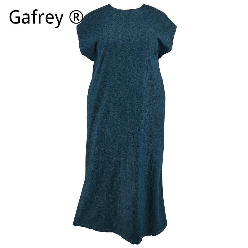Gaun Maxi Denim Wanita Ukuran  - Vintage Fashion Outfit ulasan dan harga
