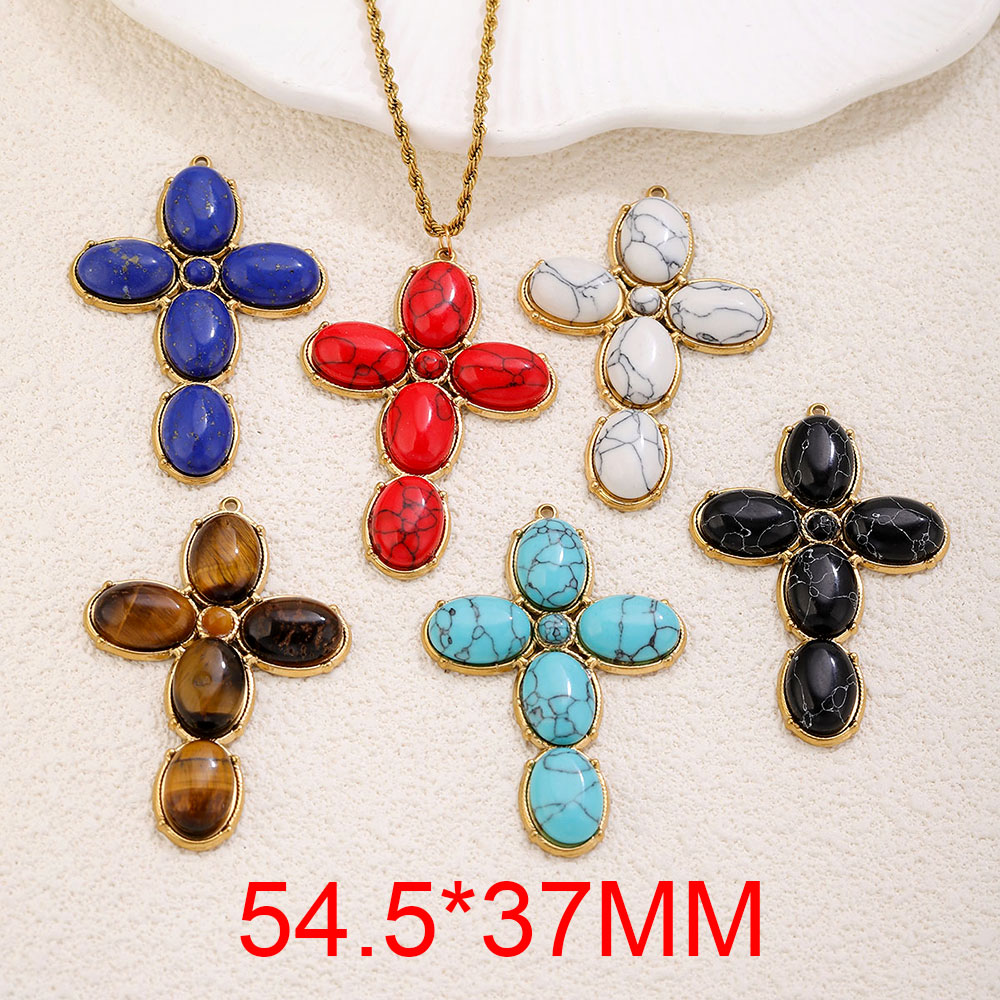 Liontin Salib Besar Vintage da - Vintage Fashion Blog ulasan dan harga