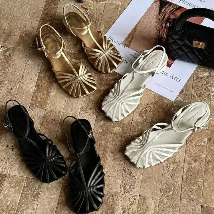 Sandal Jepit Anyaman Gaya Pran - Vintage Fashion Outfit ulasan dan harga