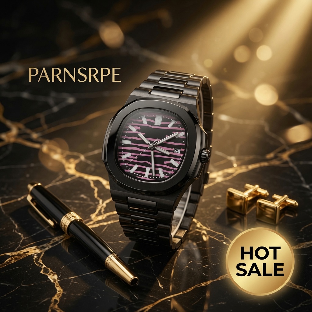 Jam Tangan Pria Keramik Safir  - Vintage Fashion Complete ulasan dan harga