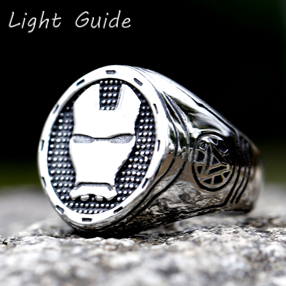 316L cincin Vintage baja tahan - Vintage Fashion Guide ulasan dan harga