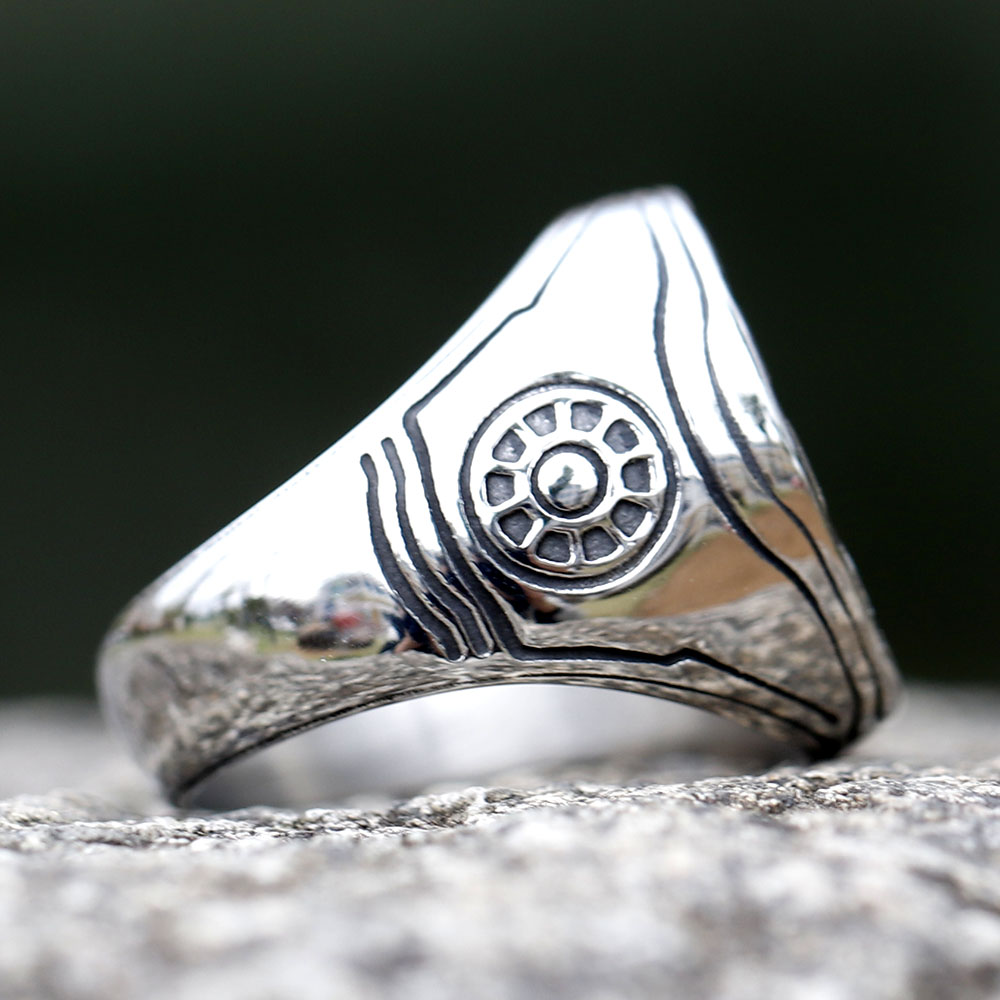 316L cincin Vintage baja tahan - Vintage Fashion Guide ulasan dan harga