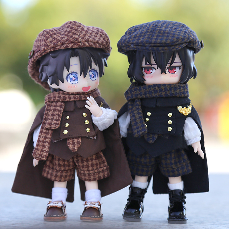 Baru Ob11 Boneka Gaya Inggris  - Vintage Fashion Toys ulasan dan harga