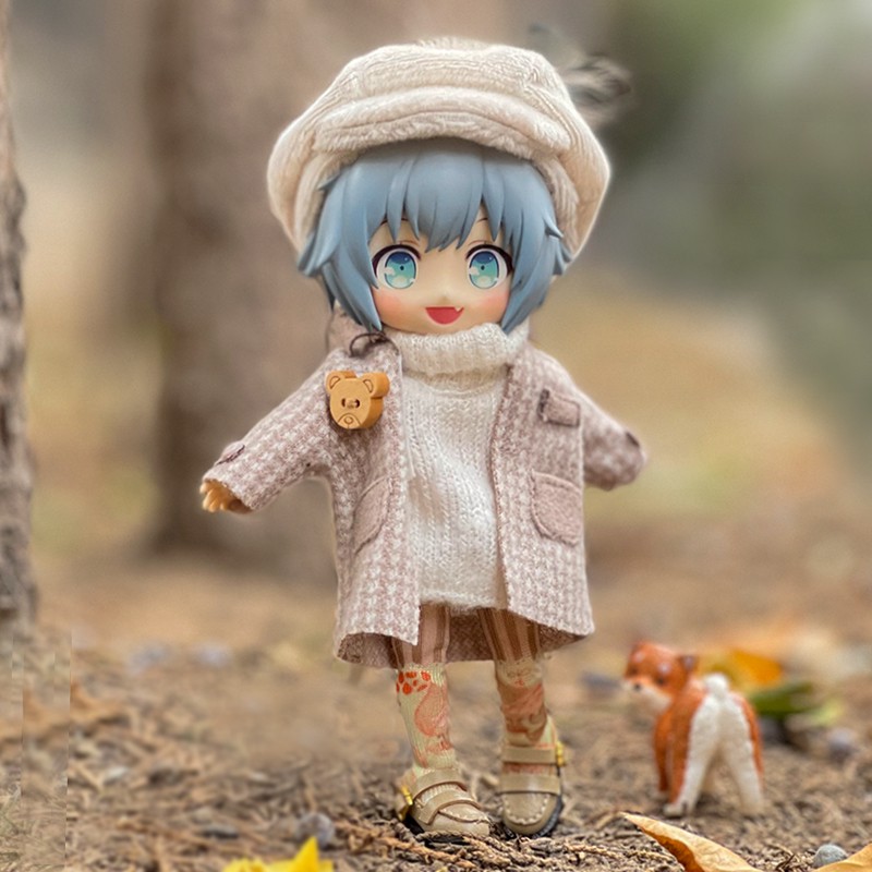 Baru Ob11 Boneka Gaya Inggris  - Vintage Fashion Toys ulasan dan harga