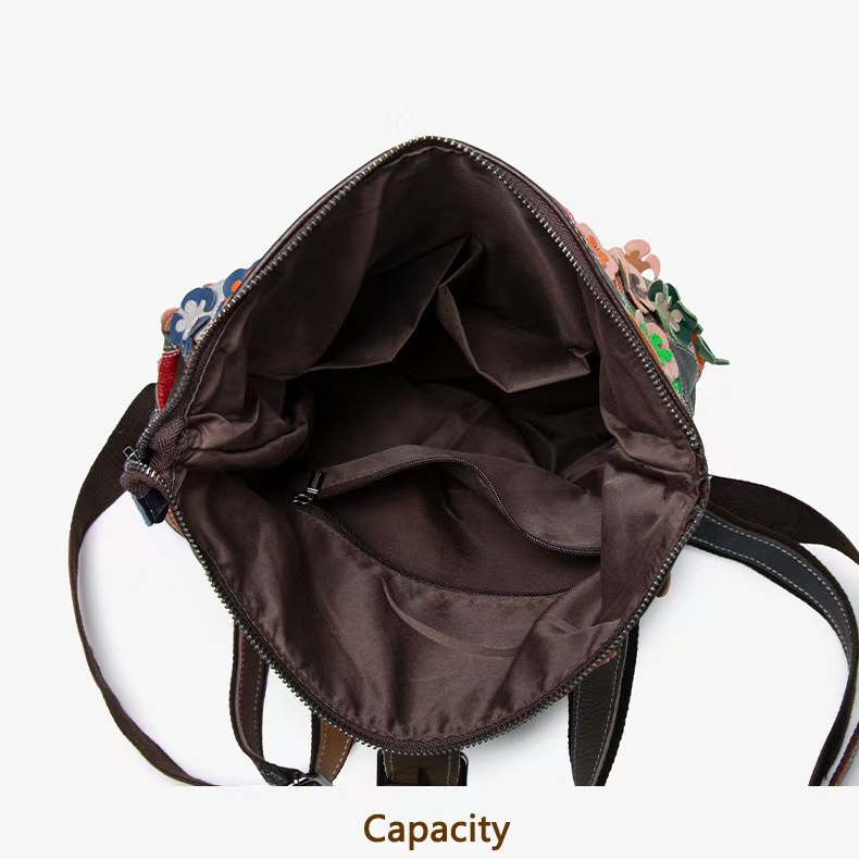 Tas Ransel Kulit Asli Wanita V - Vintage Fashion Women ulasan dan harga