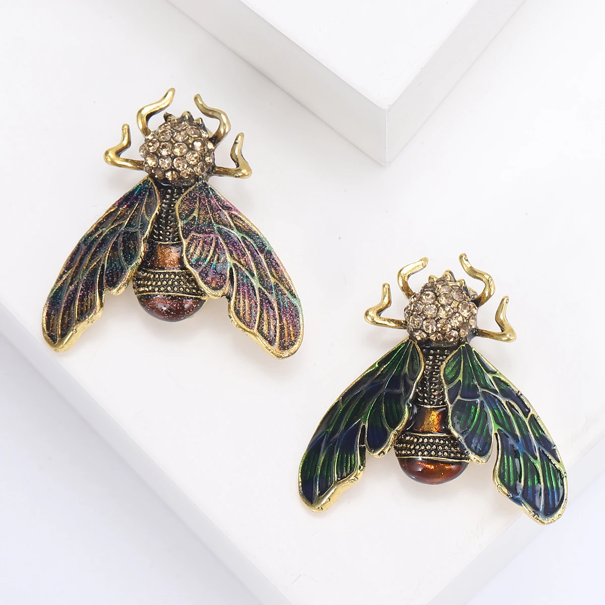 Bros Serangga Berlian Imitasi  - Vintage Fashion Bug ulasan dan harga