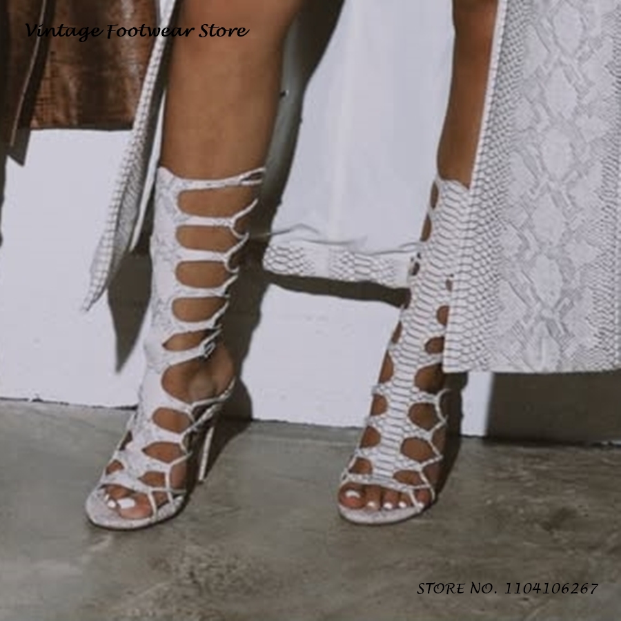 Sandal Gladiator Model Python  - Vintage Fashion Outfit ulasan dan harga