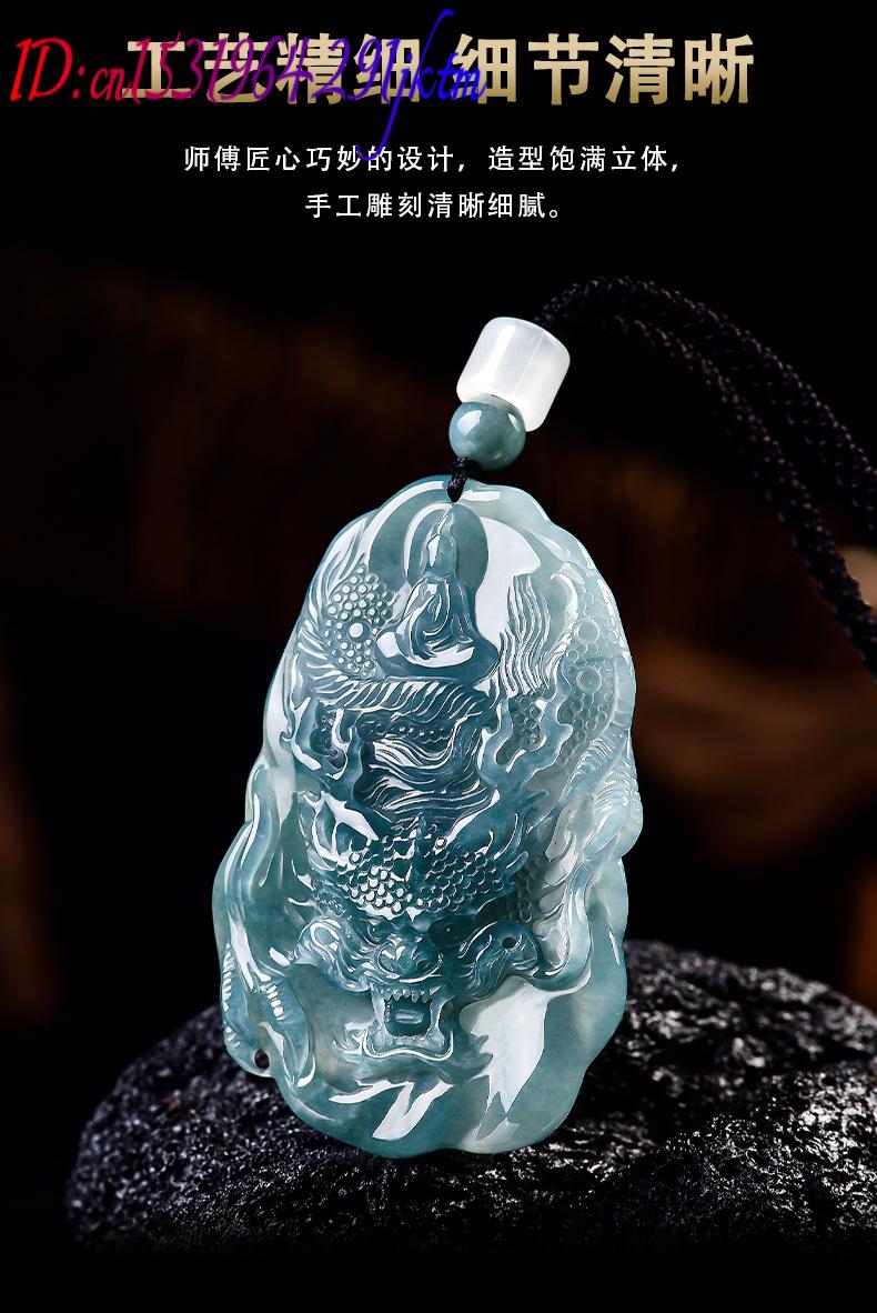Kalung Liontin Naga Giok Burma - Vintage Fashion Women ulasan dan harga