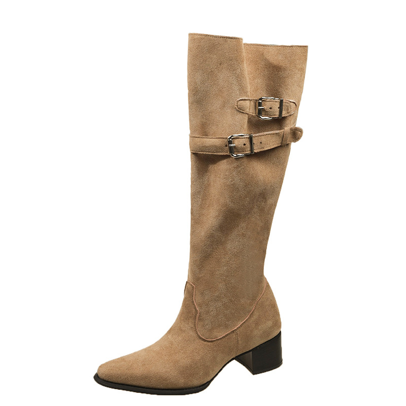 Sepatu Bot Kaki Celana Panjang - Vintage Style Women Fashion ulasan dan harga
