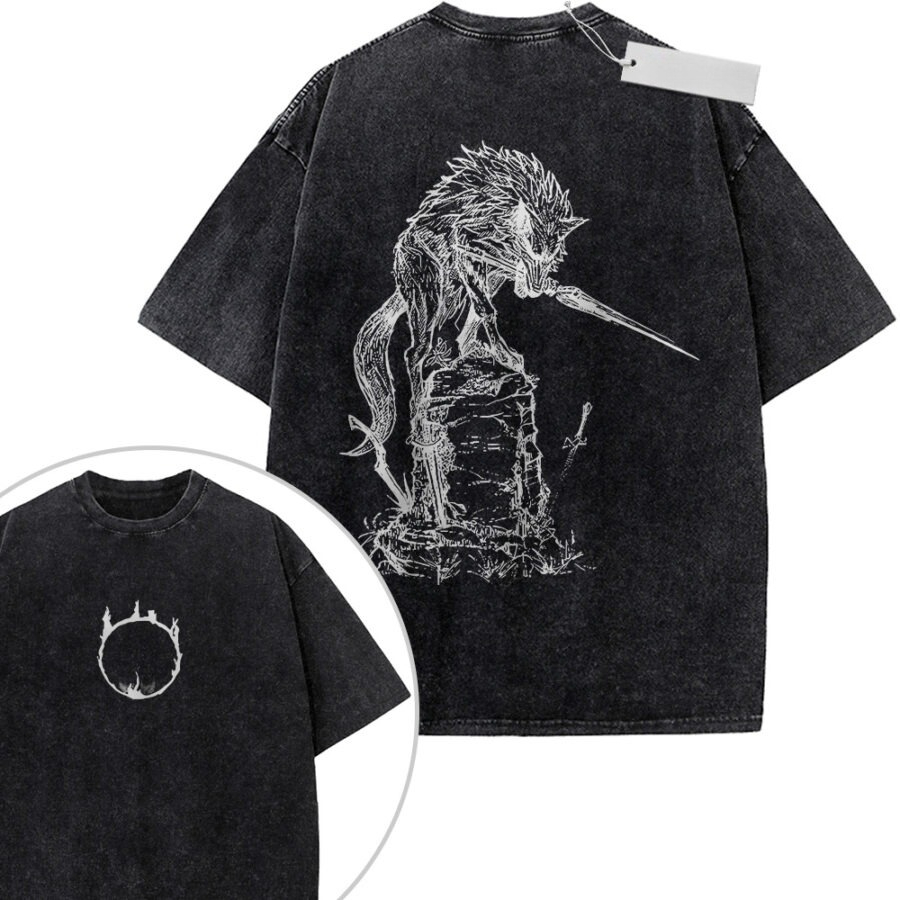 Kaos Vintage Hitam Unisex Kirb - Fashion Y Vintage ulasan dan harga