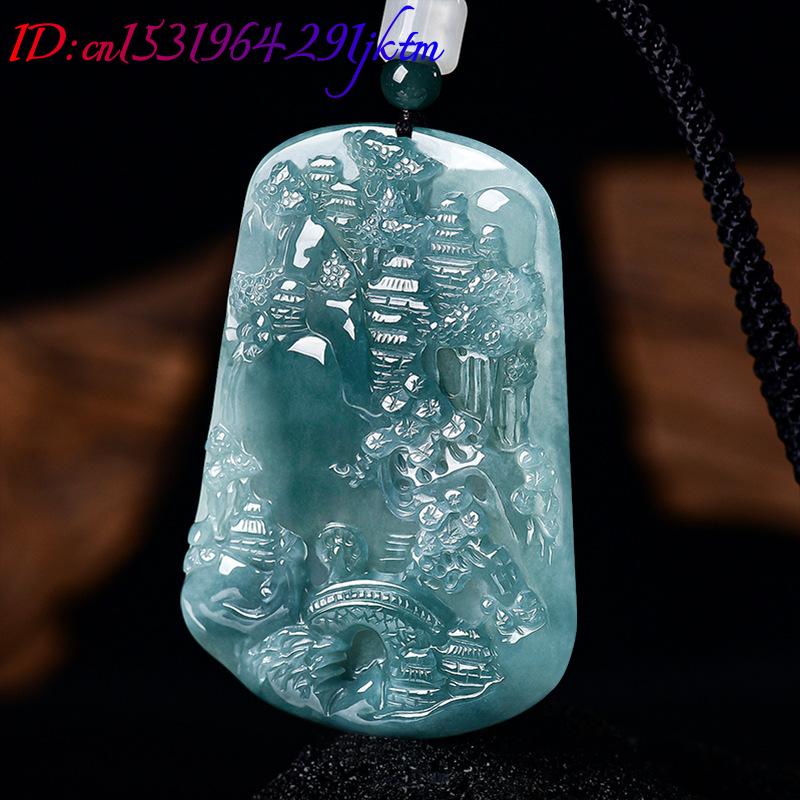 Kalung Liontin Pemandangan Gio - Vintage Fashion Women ulasan dan harga
