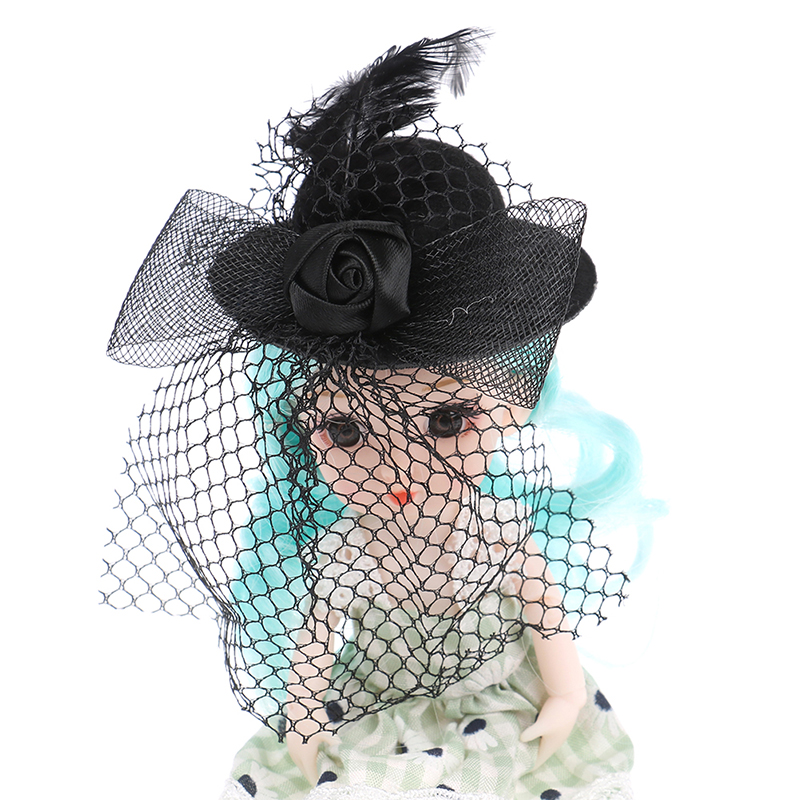 1 Buah Topi Bowler Wanita Mode - Vintage Fashion Toys ulasan dan harga