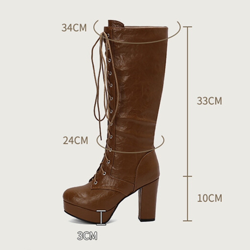 REAVE CAT Vintage sepatu bot l - Vintage Style Women Fashion ulasan dan harga