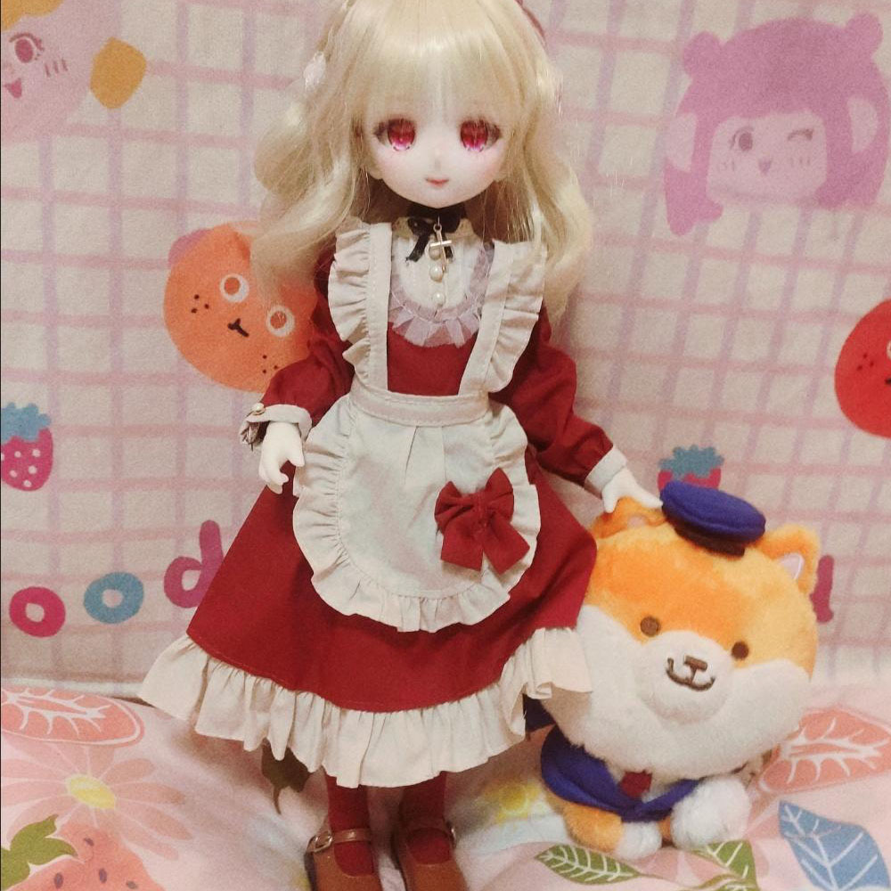 Pakaian Boneka 30/45/60cm untu - Vintage Fashion Toys ulasan dan harga