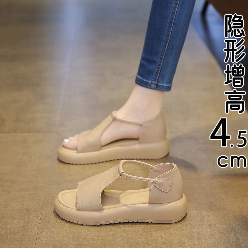 Sandal Datar untuk Wanita, Gay - Vintage Style Women Fashion ulasan dan harga