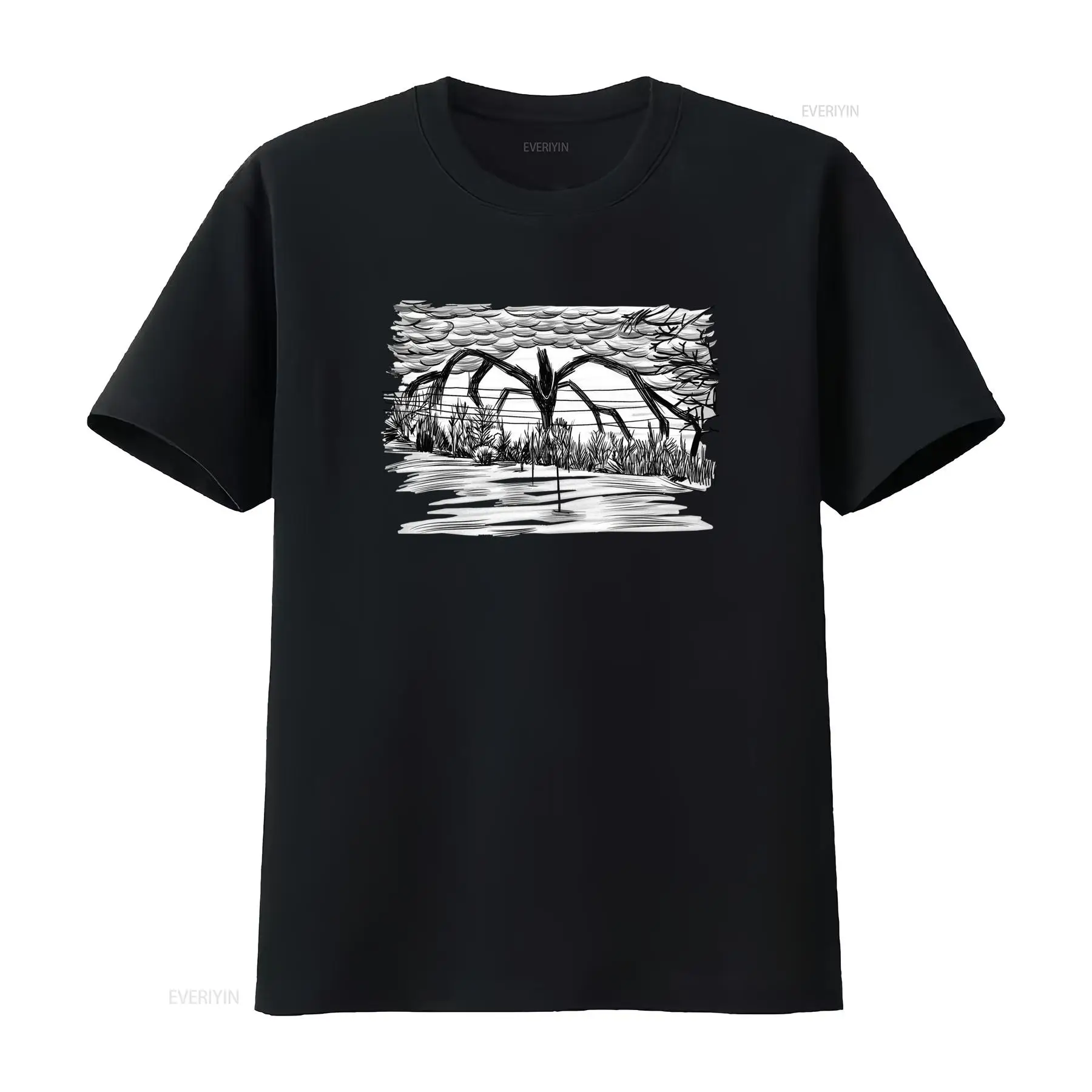 Kaos Santai Motif Seni Sketsa  - Vintage Fashion Sketches ulasan dan harga