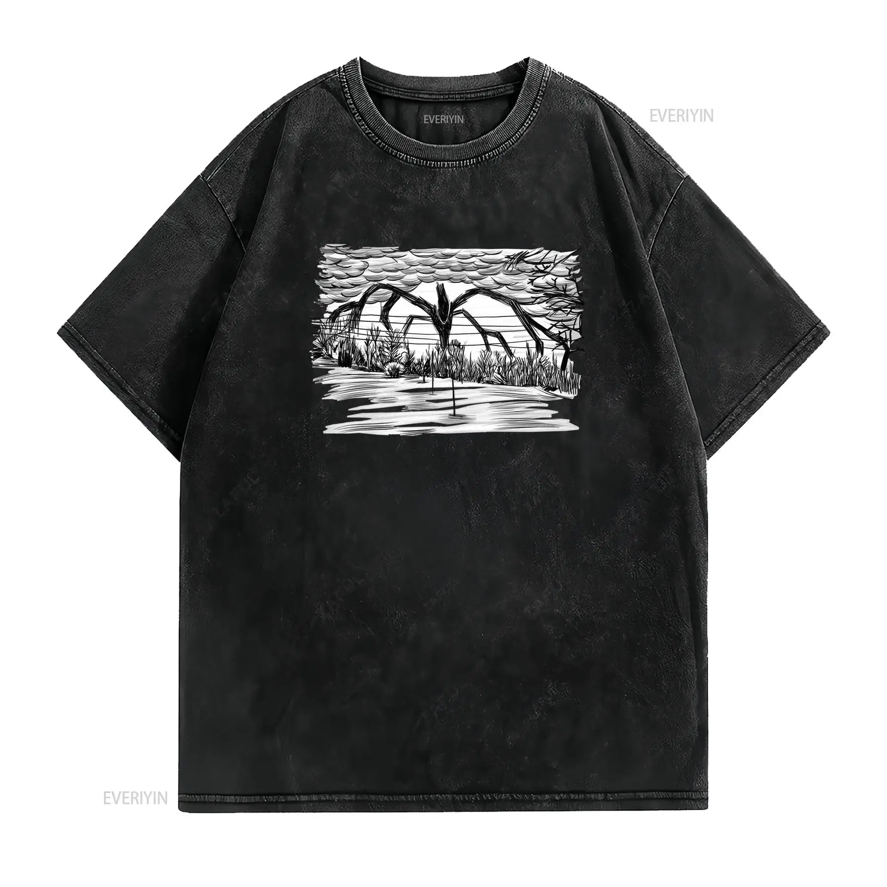 Kaos Santai Motif Seni Sketsa  - Vintage Fashion Sketches ulasan dan harga