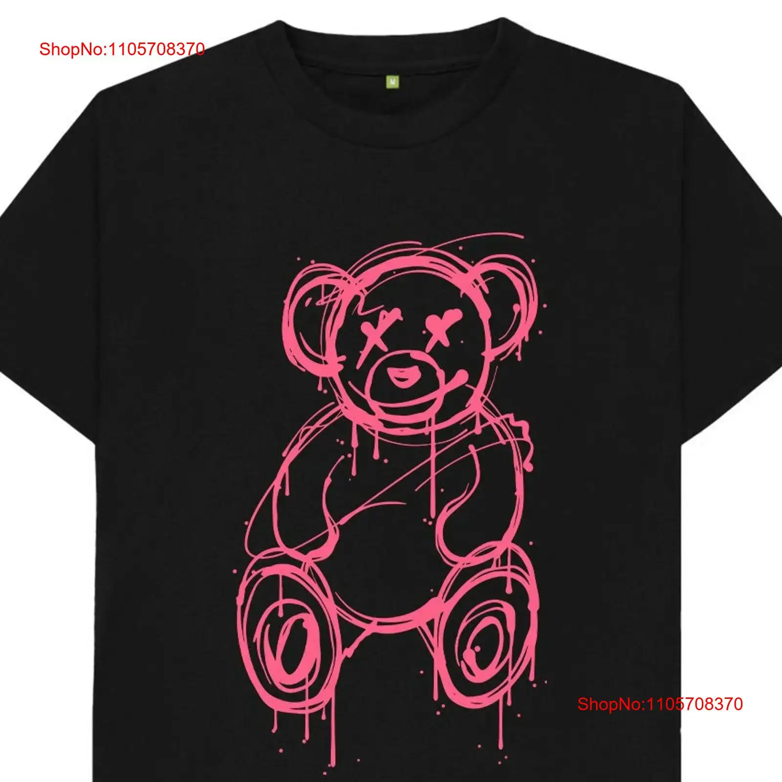 Kaos Sketsa Teddy Bear Vintage - Vintage Fashion Sketches ulasan dan harga
