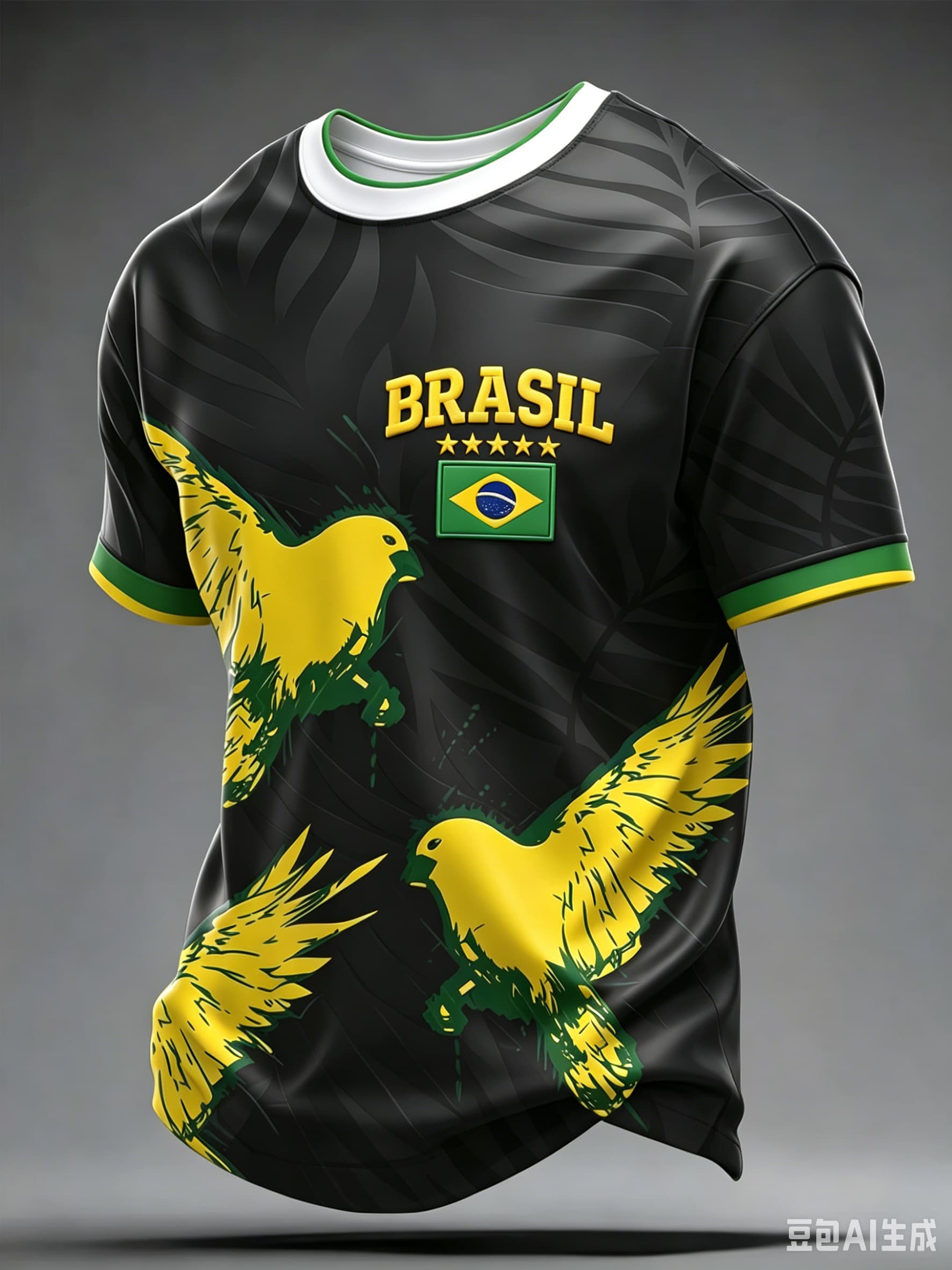 Jersey Sepak Bola Grafis Brazi - Vintage Fashion Toys ulasan dan harga