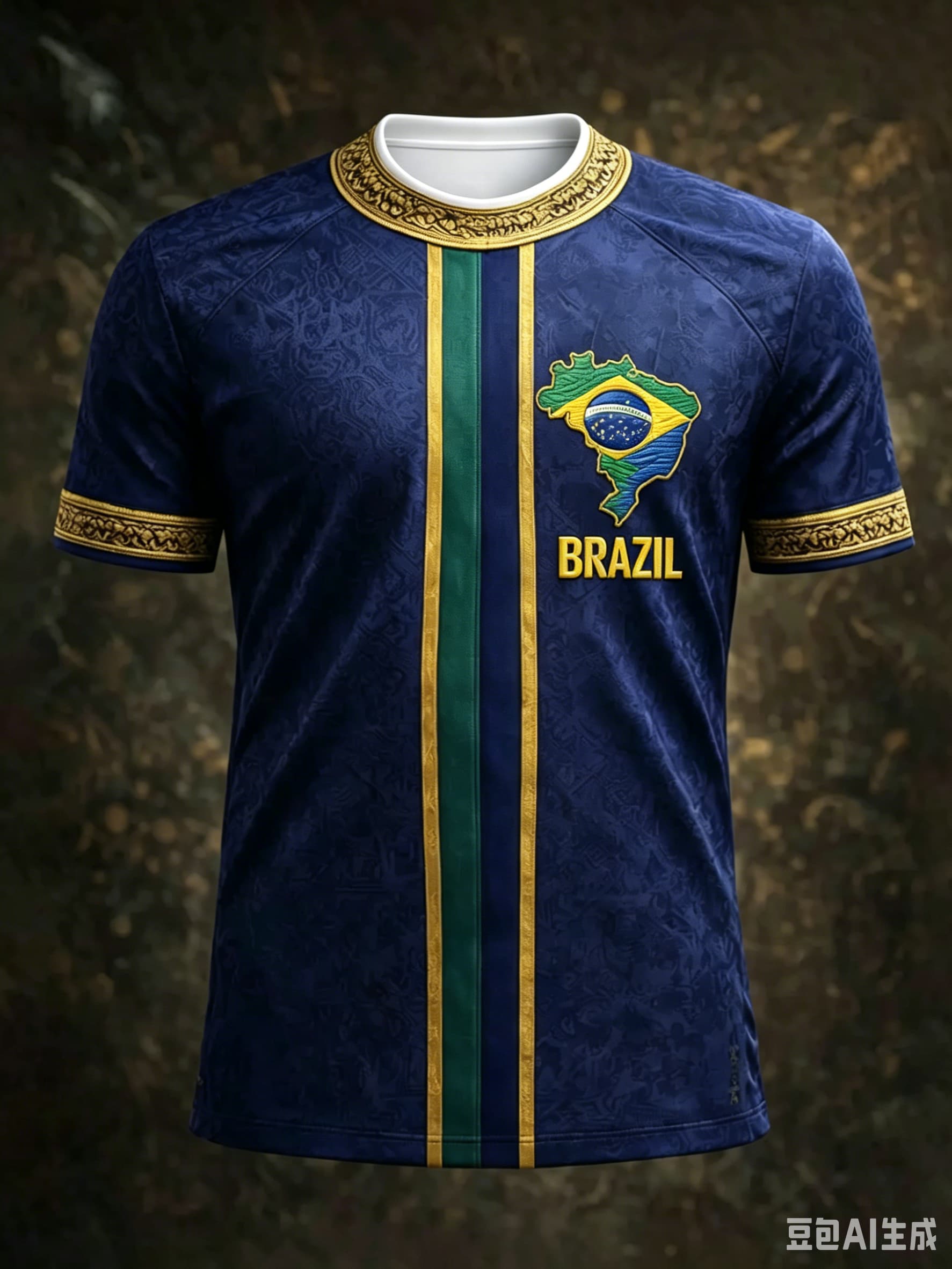 Jersey Sepak Bola Grafis Brazi - Vintage Fashion Toys ulasan dan harga