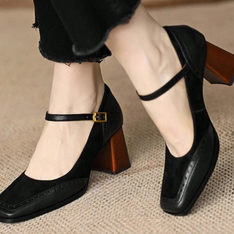 Sepatu Pumps Wanita Model Pran - Vintage Style Women Fashion ulasan dan harga