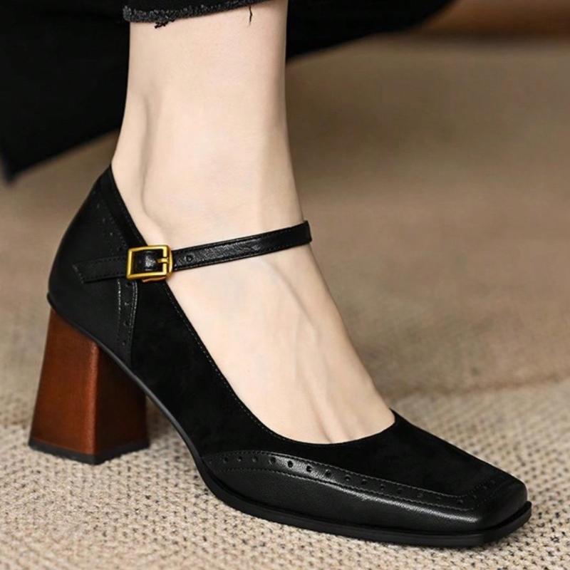 Sepatu Pumps Wanita Model Pran - Vintage Style Women Fashion ulasan dan harga