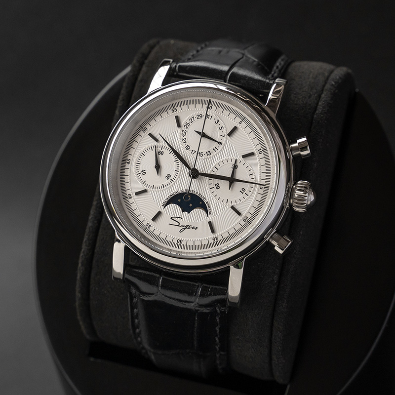 Jam Tangan Pria Sugess Origina - Vintage Fashion Complete ulasan dan harga