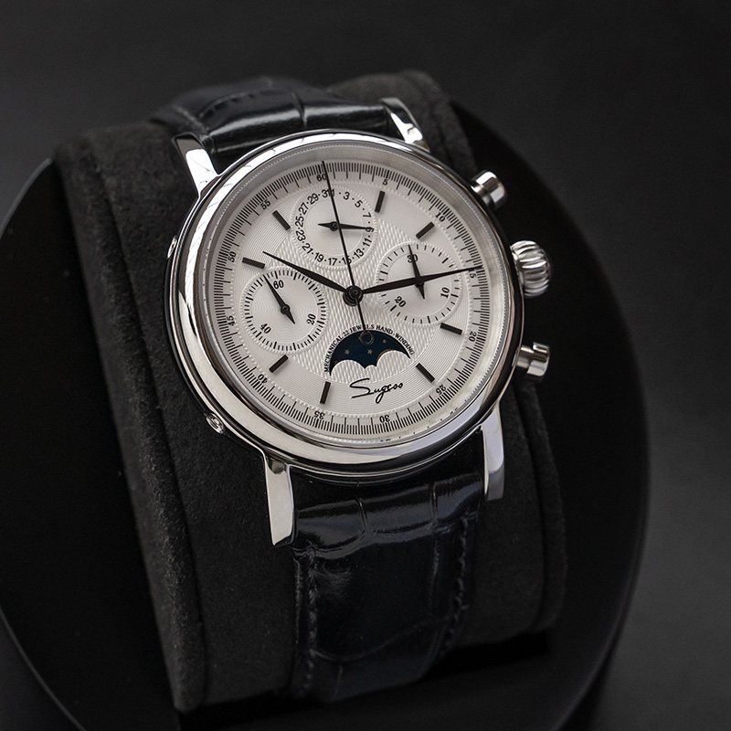 Jam Tangan Pria Sugess Origina - Vintage Fashion Complete ulasan dan harga