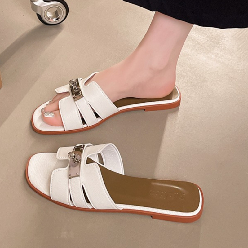 Sandal Wanita Ringan dengan Hi - Vintage Fashion Aesthetic ulasan dan harga