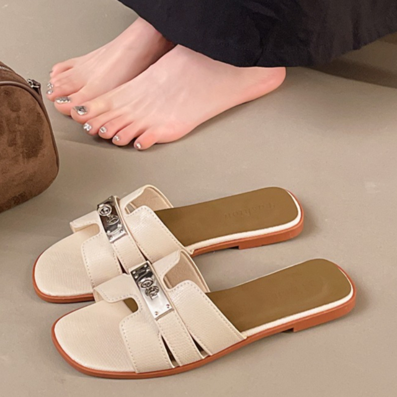 Sandal Wanita Ringan dengan Hi - Vintage Fashion Aesthetic ulasan dan harga