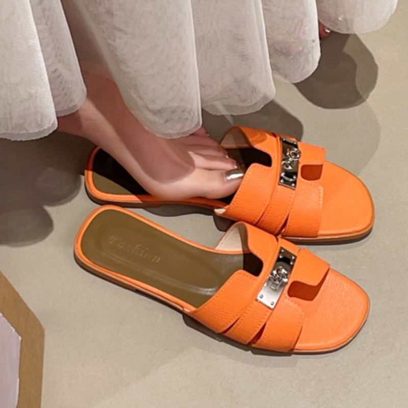 Sandal Wanita Ringan dengan Hi - Vintage Fashion Aesthetic ulasan dan harga