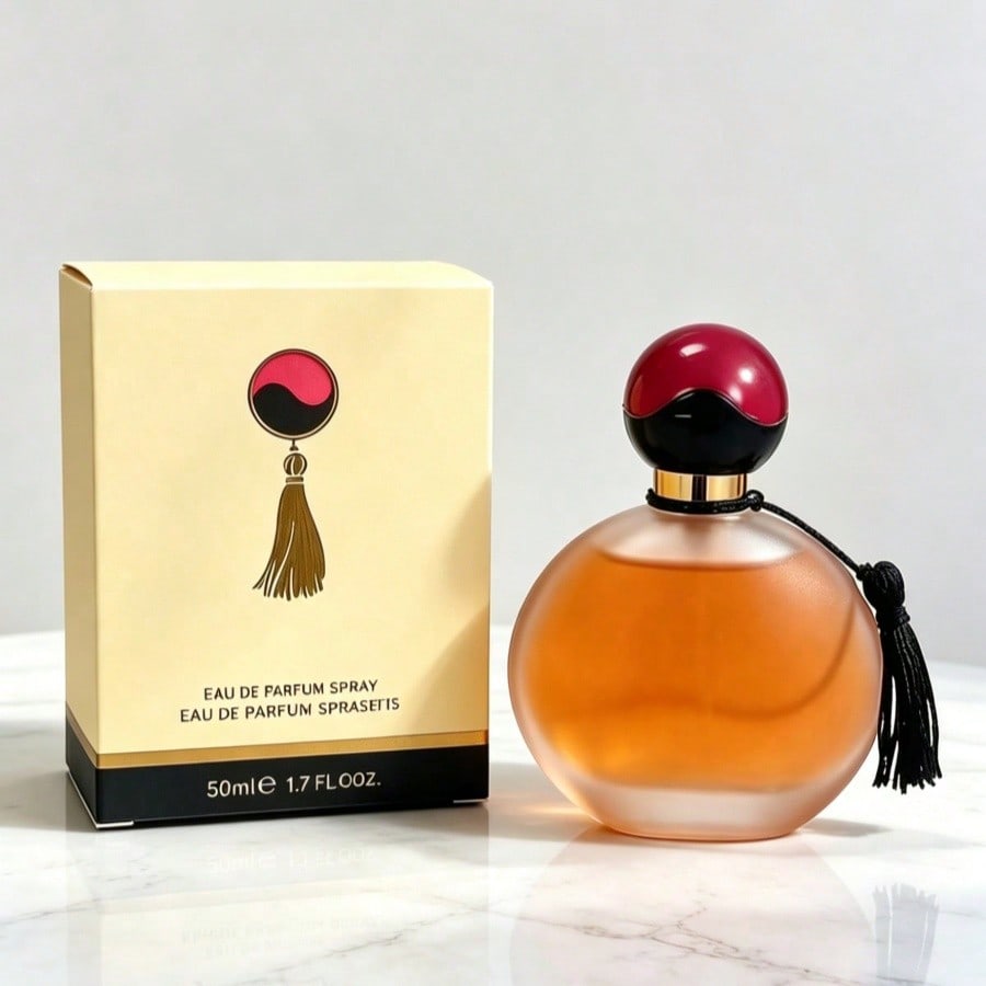Parfum Vintage Tassel Round Ca - Vintage Fashion Women ulasan dan harga