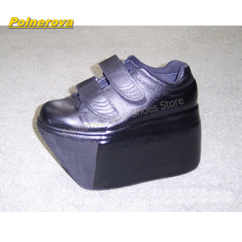 Sepatu Sneakers Platform Wedge - Vintage Style Women Fashion ulasan dan harga