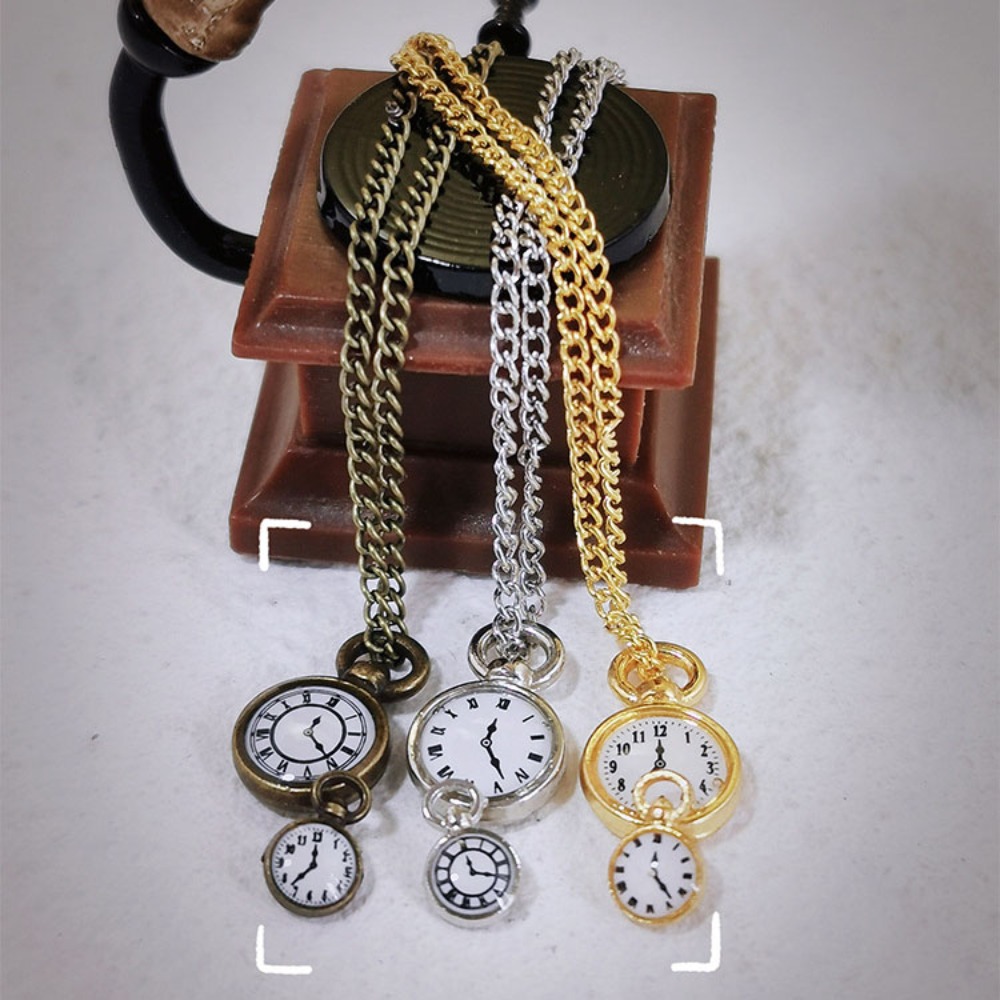 Jam tangan kalung antik jam ta - Vintage Fashion Toys ulasan dan harga