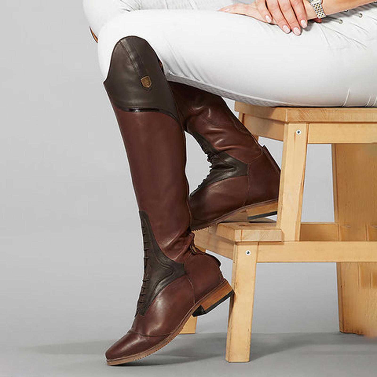 Sepatu Boot Setinggi Lutut Kas - Vintage Style Women Fashion ulasan dan harga