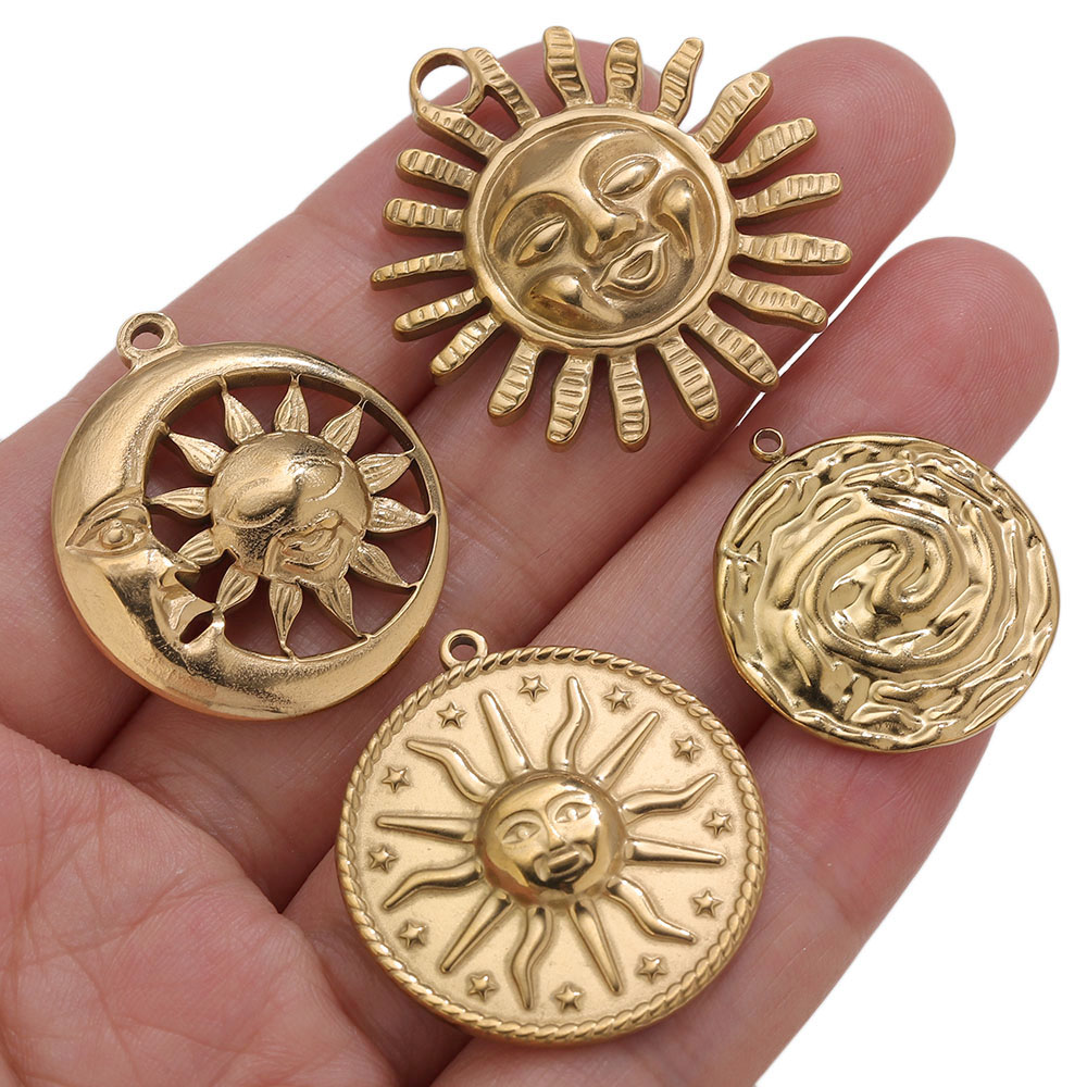 5pcs Liontin Emas PVD Baja Ant - Vintage Fashion Blog ulasan dan harga