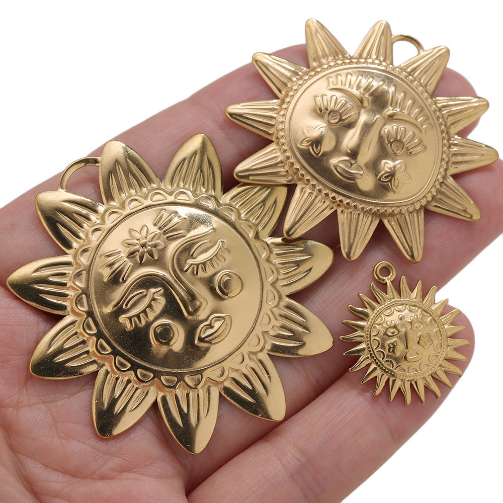 5pcs Liontin Emas PVD Baja Ant - Vintage Fashion Blog ulasan dan harga