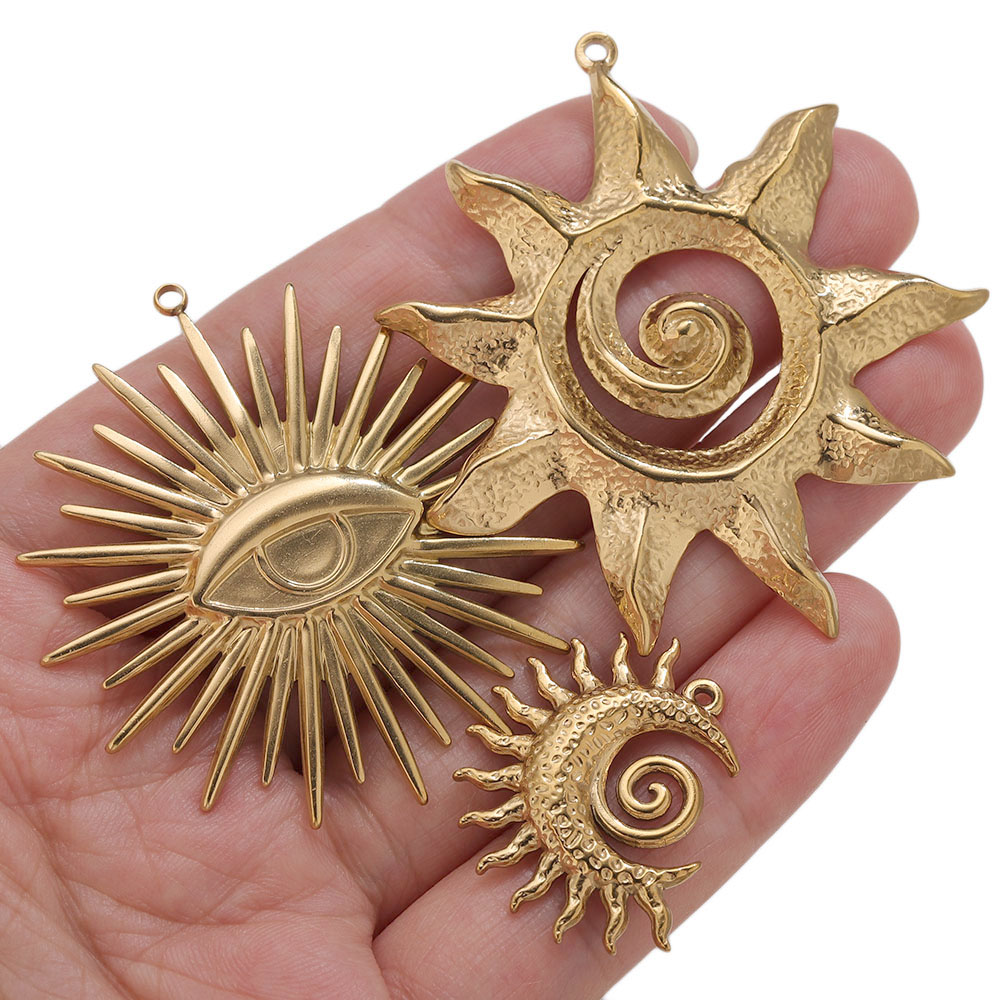 5pcs Liontin Emas PVD Baja Ant - Vintage Fashion Blog ulasan dan harga