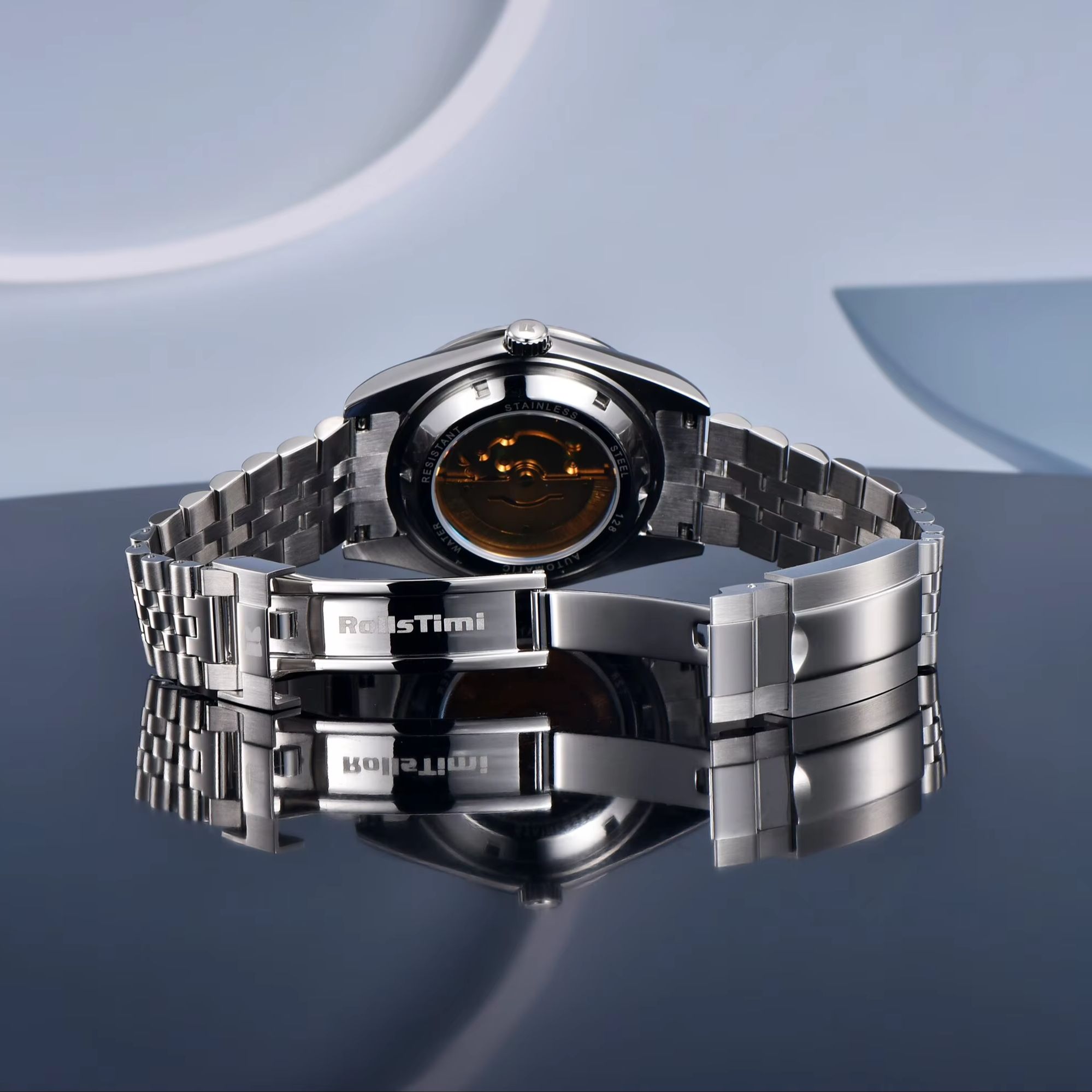 ROSSITIMI Jam Tangan Mekanis P - Vintage Fashion Complete ulasan dan harga