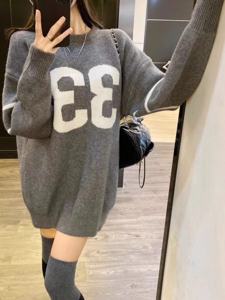 Sweater Rajut Vintage Y2K Wani - Vintage Fashion Women ulasan dan harga