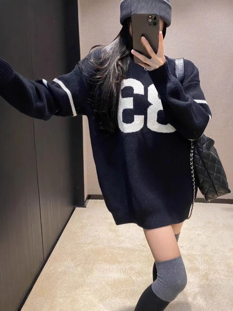 Sweater Rajut Vintage Y2K Wani - Vintage Fashion Women ulasan dan harga
