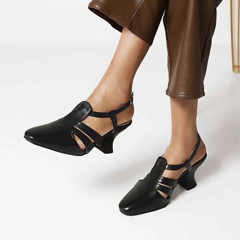 SIMLOVEYO 2025 Sandal Fashion  - Vintage Style Women Fashion ulasan dan harga