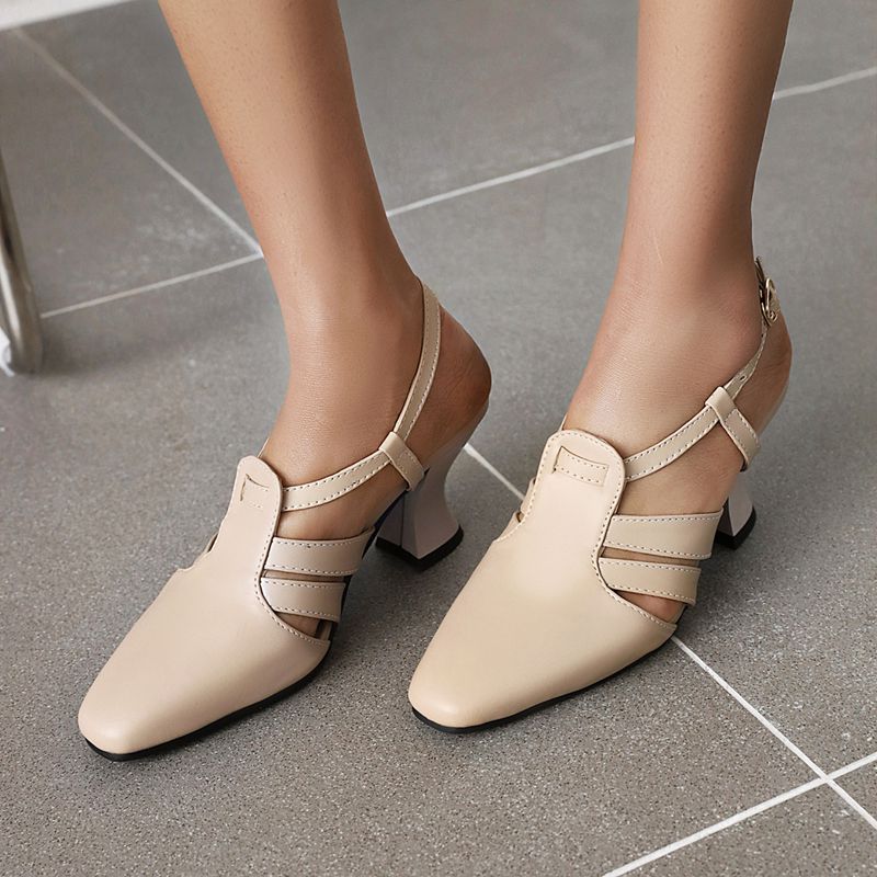 SIMLOVEYO 2025 Sandal Fashion  - Vintage Style Women Fashion ulasan dan harga