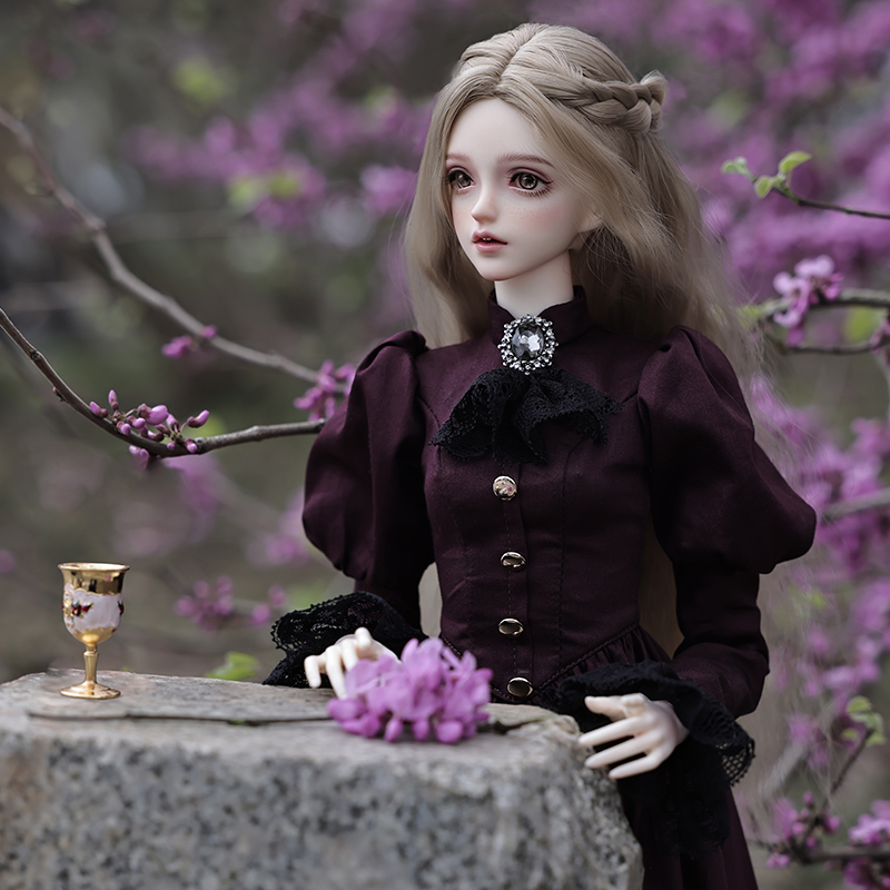 Boneka Elina BJD 1/3 Wanita El - Vintage Fashion Toys ulasan dan harga