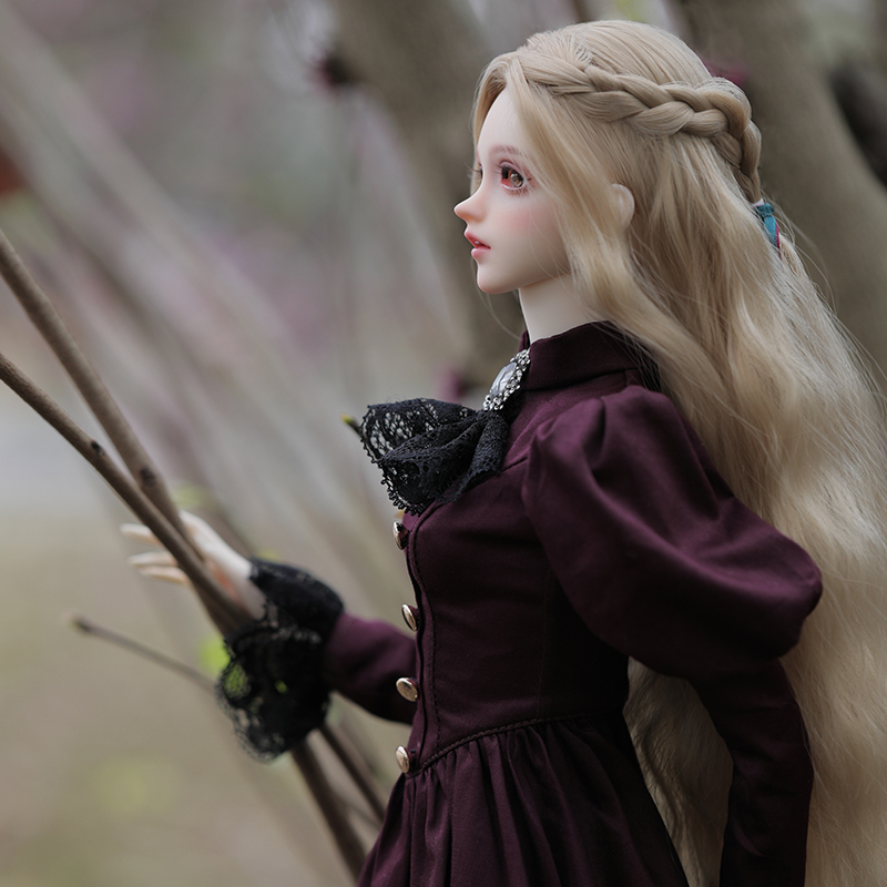 Boneka Elina BJD 1/3 Wanita El - Vintage Fashion Toys ulasan dan harga