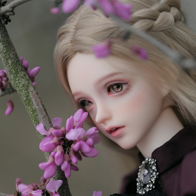 Boneka Elina BJD 1/3 Wanita El - Vintage Fashion Toys ulasan dan harga